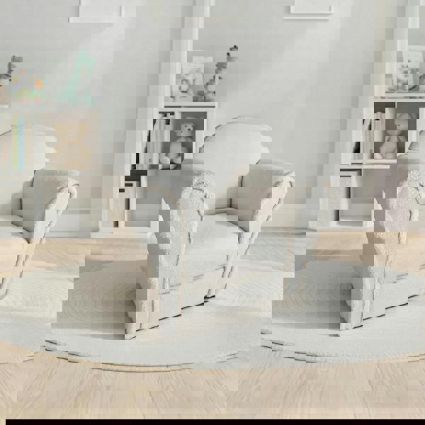 Kudlhome The Gruffalo, Peppa Pig, Dinosaur, White Themed Mini Armchairs