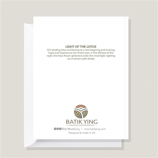 Batik Ying Light of Lotus