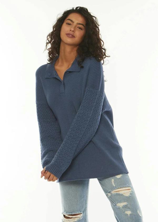 Sisstrevolution Flint Ls Sweater