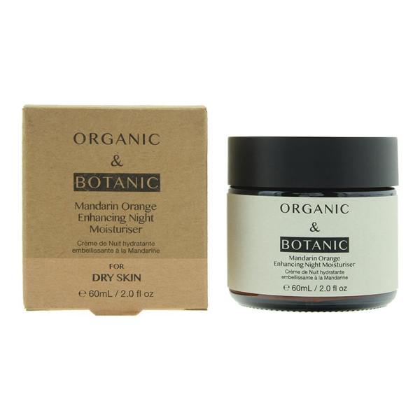 Organic & Botanic Mandarin Orange Enhancing Night Moisturiser 50ml