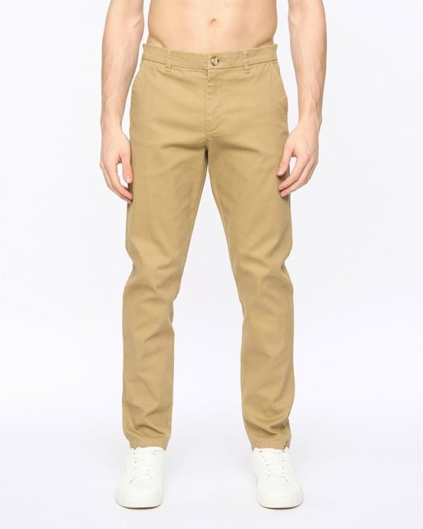 Crosshatch Roysden Chinos Sand