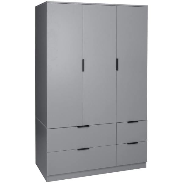 Vida Designs Trega 3 Door 4 Drawer Wardrobe