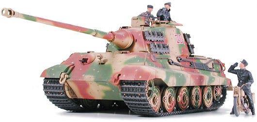 Tamiya German King Tiger Ardennes Front (1:35 Scale)