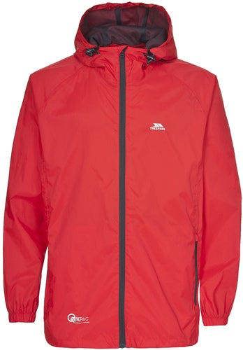 Trespass Qikpac Waterproof Packaway Jacket