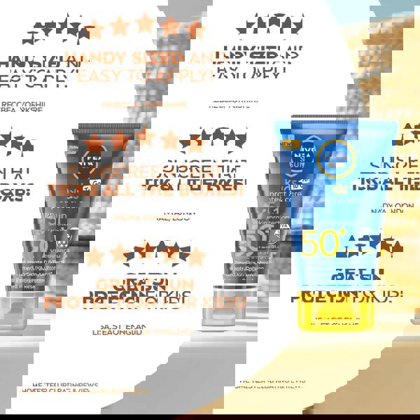 Nivea Sun Kids Protect & Care To Go SPF50+ Lotion 50ml  - Additional 4