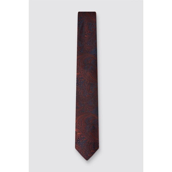 Antique Rogue Rust Paisley Tie
