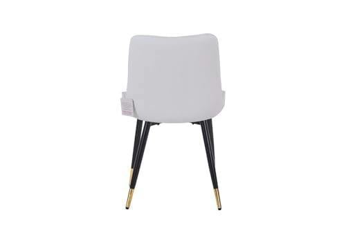 HYGRAD BUILT TO SURVIVE Faux Leather Dining Chairs, Padded – Set of 2 | HYGRAD®