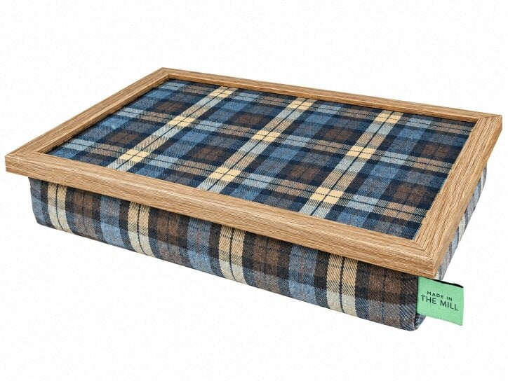 Made in the Mill Luxury Bracken Lap Tray With Bean Bag