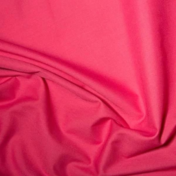 Minerva Core Range Premium Polycotton Dressmaking Fabric per metre, 112.5cm / 44" Wide - Cerise Pink