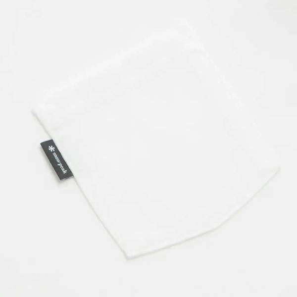 Snow Peak Pocket T-Shirt Off White