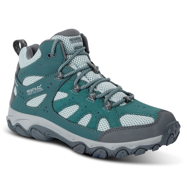 Regatta Womens Edgepoint IV Mid Cut Walking Boots - Green Haze