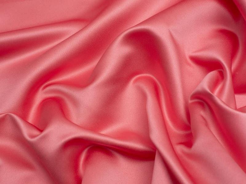 Minerva Core Range Minerva Classique Duchess Satin Fabric - Plain Design Dressmaking Fabric, 150 cm / 60" Wide - per metre
