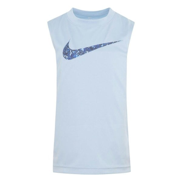 Nike Childrens/Kids Adp Swoosh Tank Top - Blue