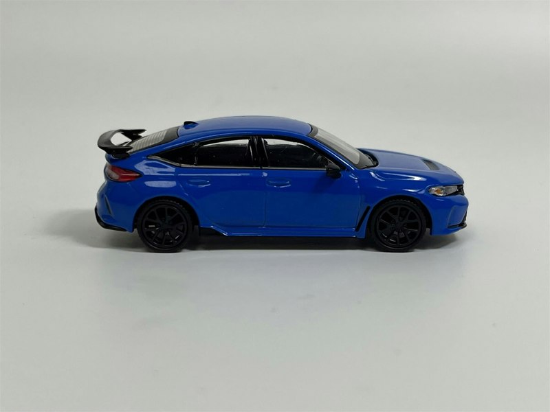 Mini GT Honda Civic Type R Boost Blue Pearl LHD 1:64 Scale Mini GT MGT00637L