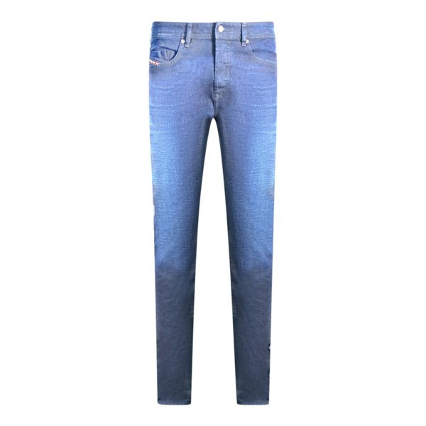 Diesel Buster R098I Faded Dark Blue Jeans