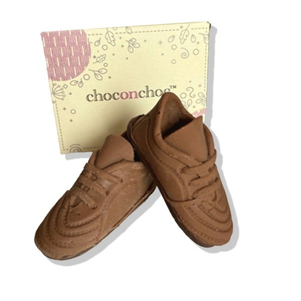 CHOC ON CHOC Chocolate Football Boots