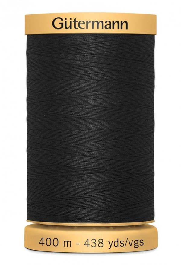 Gutermann Cotton Sewing Thread 400m Cotton Thread Suitable For Dressmaking