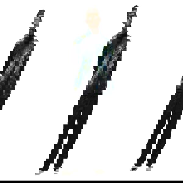 Y-3 Mens All-Over Print Ripstop Windbreaker - Multicoloured - 