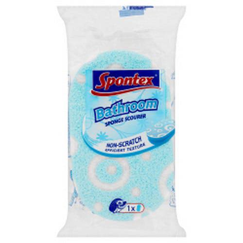 Spontex Scouring Pad - Blue/White - 