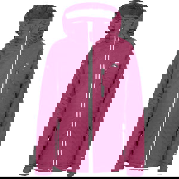 Trespass Childrens/Kids Cornell II TP50 Jacket - Berry