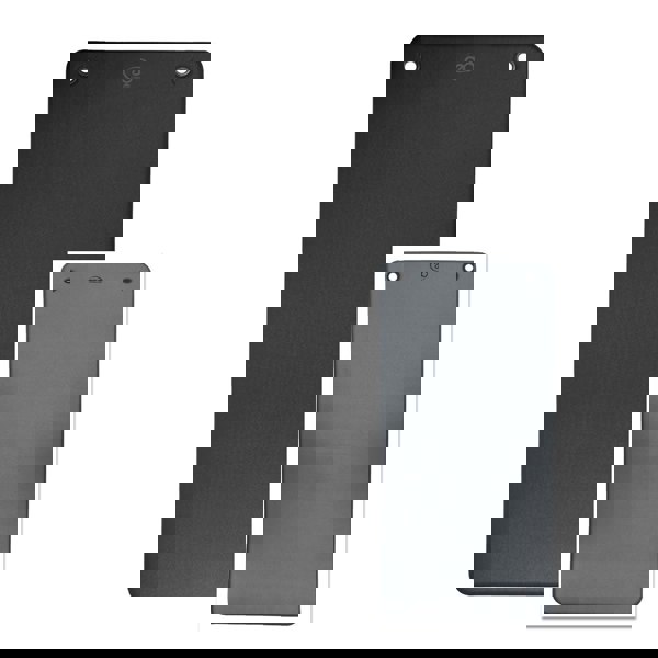 Fitness Mad Club Aerobic Mat With Eyelets - Black with reverse