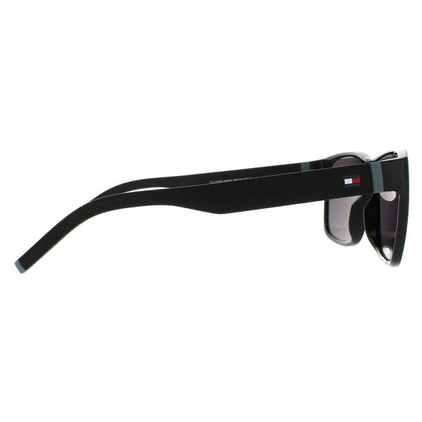 Tommy Hilfiger Sunglasses TH1718S 08A/IR Matte Black Grey Grey