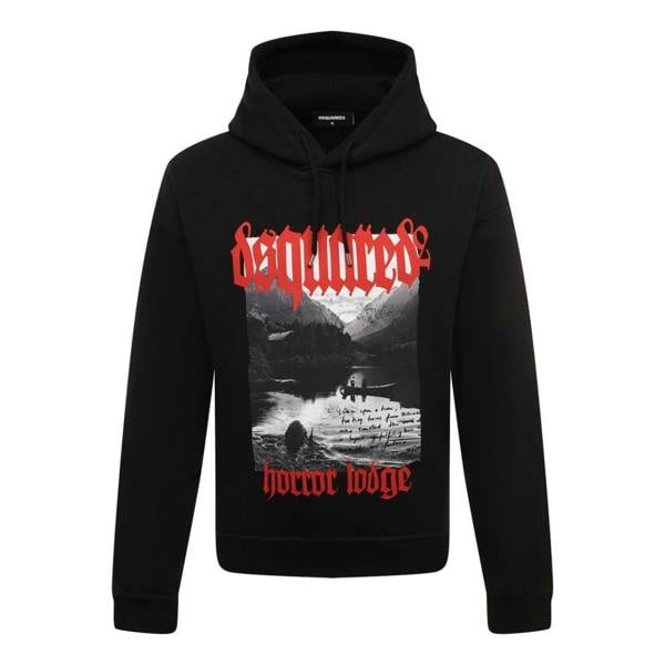 Dsquared2 Hoodie Black S