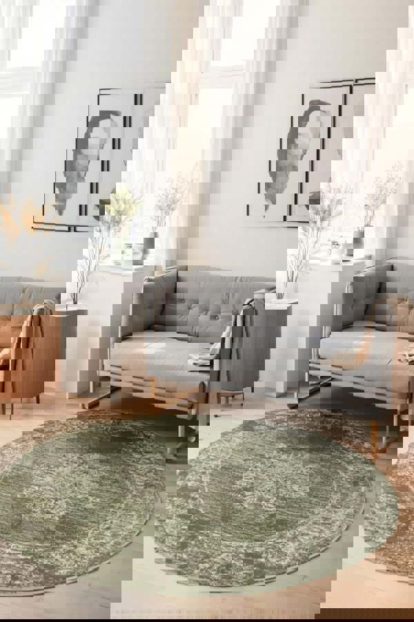 The Rugs Gloria Round Rug Lydia - Stylish Quality Comfort