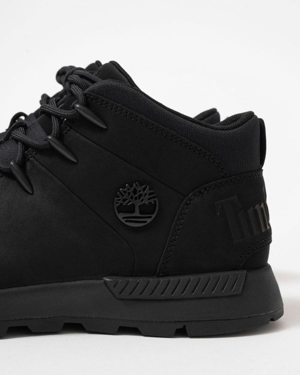Timberland Sprint Trekker Mid Mens Hiking Boot - Black
