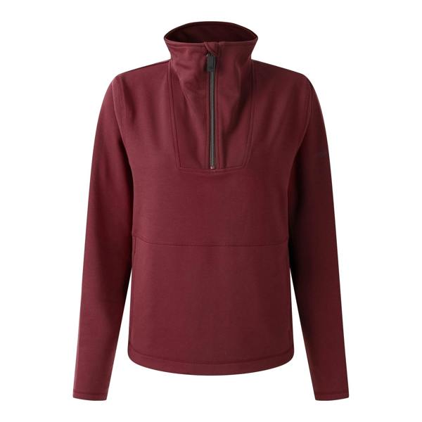 Dare 2B Womens/Ladies Wander Quarter Zip Sweatshirt - Fig - 