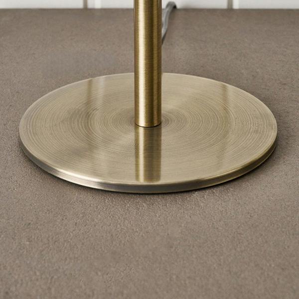 Pagazzi Lighting Tamara 2-Light Antique Brass Table Lamp