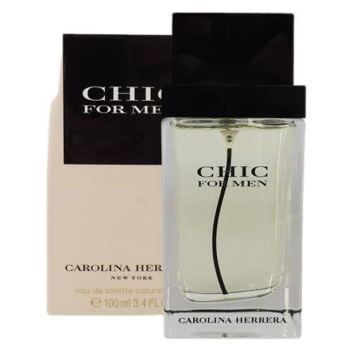 Carolina Herrera Chic For Men Eau De Toilette 100ml