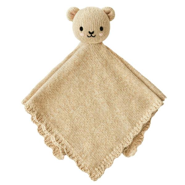 cuddle+kind - Lovey Collection - Baby Bear - Honey