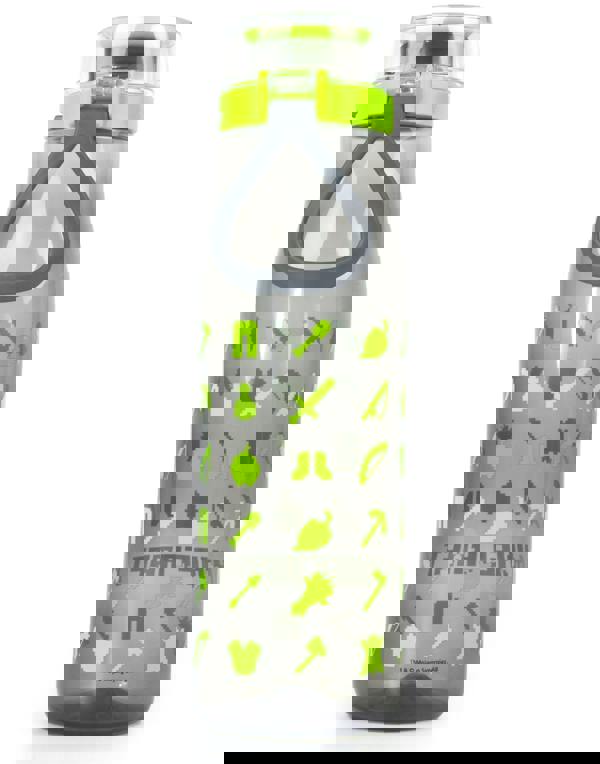 Minecraft Boys Black Icons Kiona Bottle (One Size) [dis]