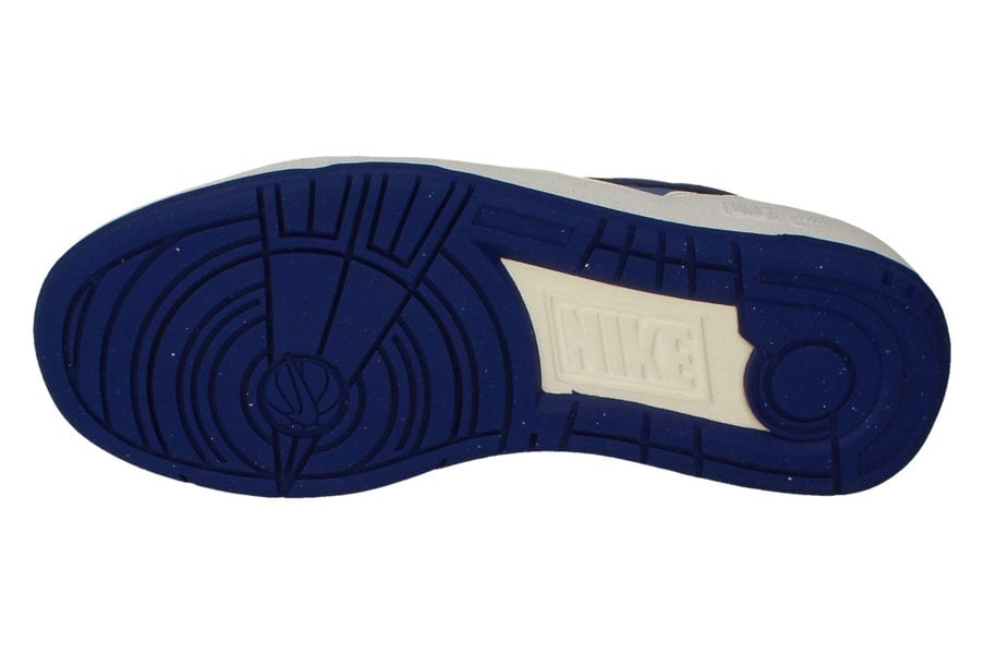 Nike Full Force Lo Mens Trainers Fb1362  104 - Summit White Deep Royal Blue 104 - Photo 4