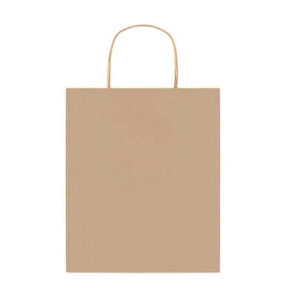 MidOcean Paper Tone Paper Gift Bag - Beige - 
