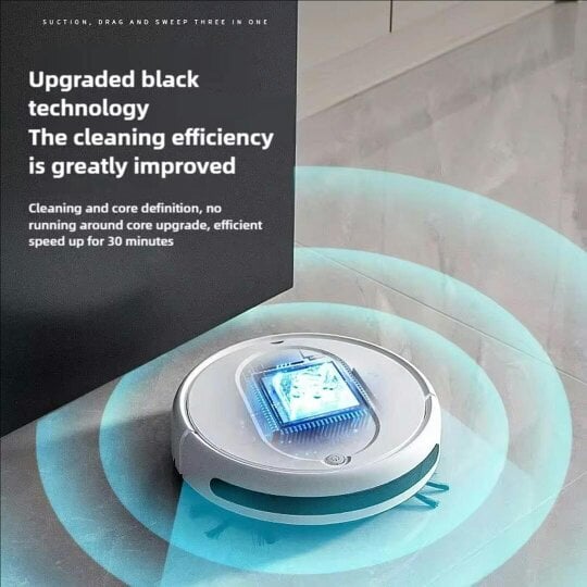 Havendro 3-in-1 Robot Vacuum Mop Combo Silent w/Obstacle Avoidance for Home Tile Floors