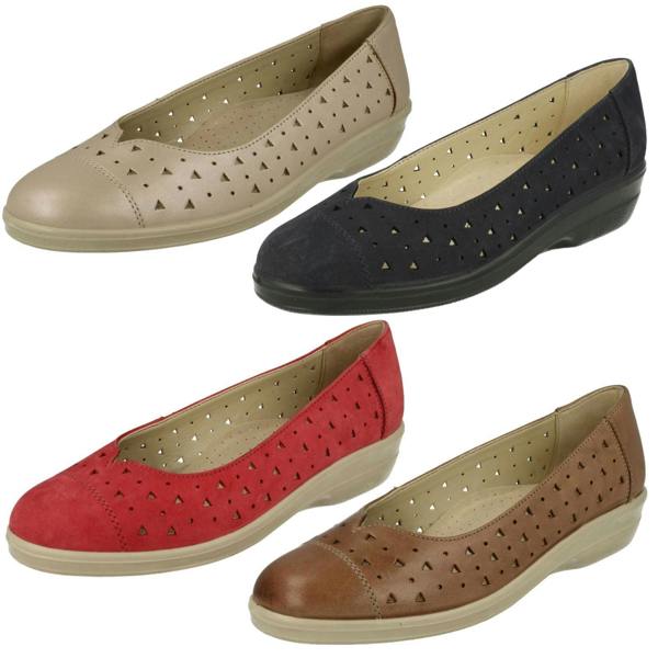 Padders Ladies Padders Ballerina Flats Faye