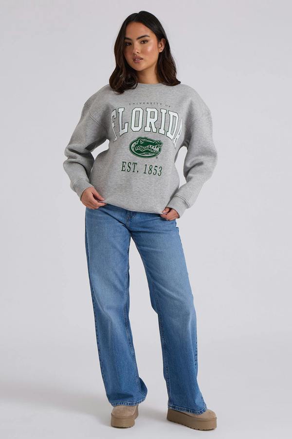 Urban Bliss Florida Oversized Sweatshirt