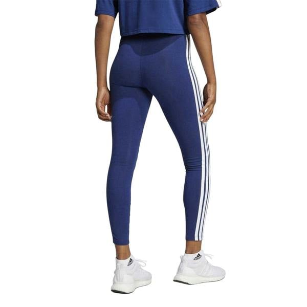 Adidas Womens/Ladies 3 Stripes Workout Leggings - Legend Ink - 
