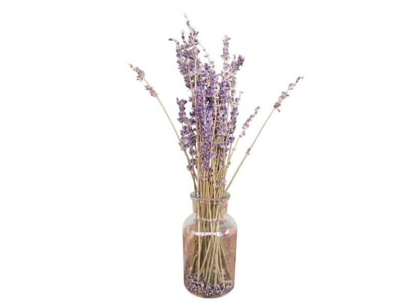 dried lavender bouquet
