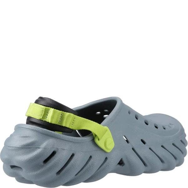 Crocs Unisex Echo Clog Clogs Sliders Slides Sandals Pond