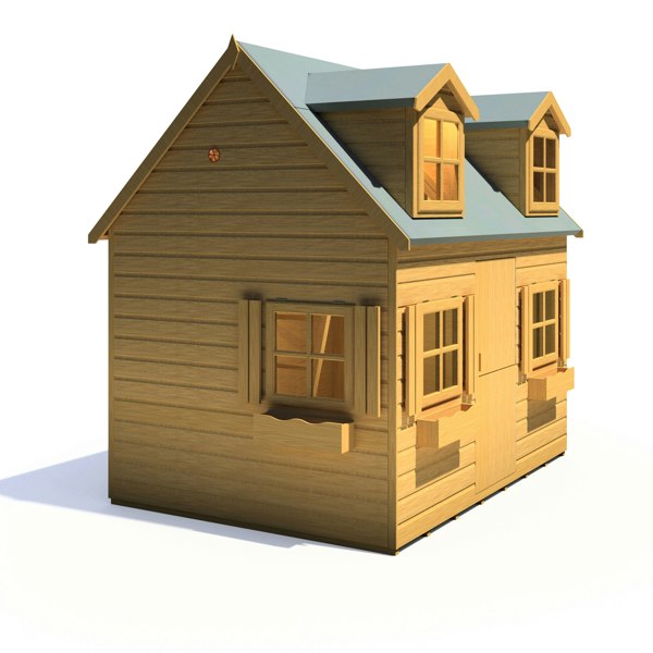 Shire Hatters House 8x6 Children's Playhouse