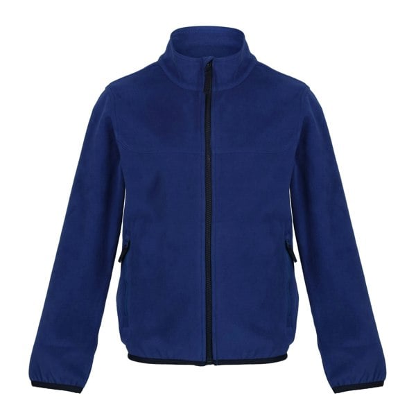 Regatta Childrens/Kids Microfleece Full Zip Fleece Jacket - New Royal