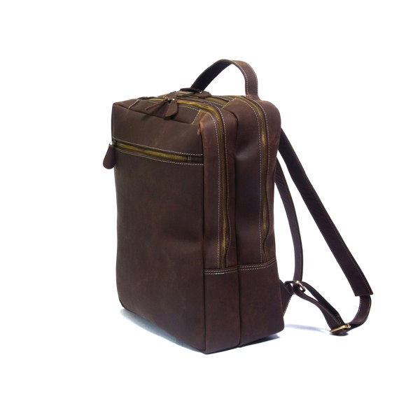 Lepcha Vintage Leather Backpack - DÖTCH CLUB