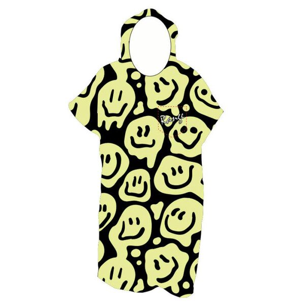 Range kids poncho - Yellow - One Size