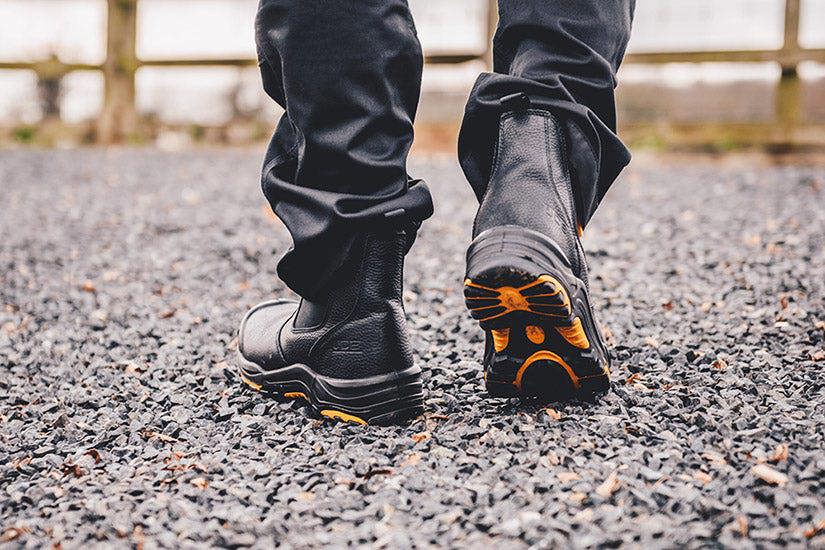 JCB Workwear Dealer Boot - Hi-Vis Trousers