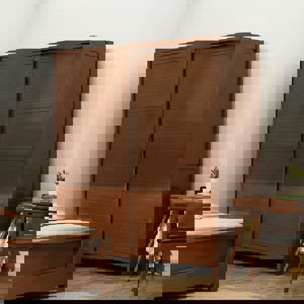 KA9347 Wardrobe, Different Wood Available-Weilai Concept-Weilai Concept