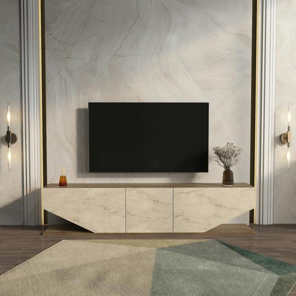 Decorotika Incia Modern Tv Stand TV Unit TV Cabinet for TV's up to 78"