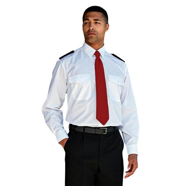 Premier Unisex Adult Clip-On Tie - Burgundy